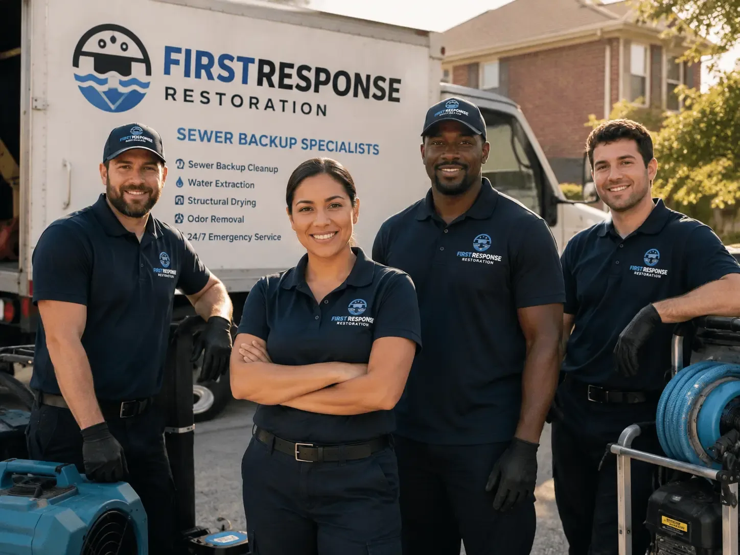 FirstResponse Restoration serving Desha, AR